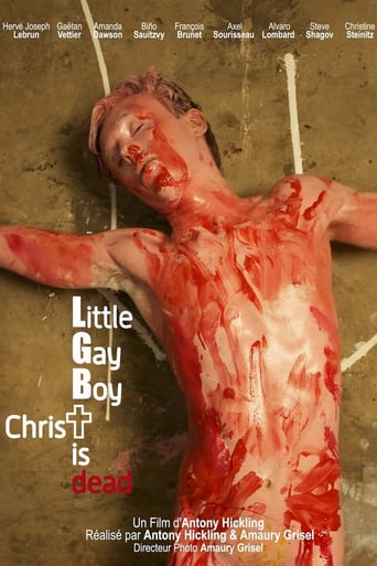 Poster of Little Gay Boy, Christ is Dead