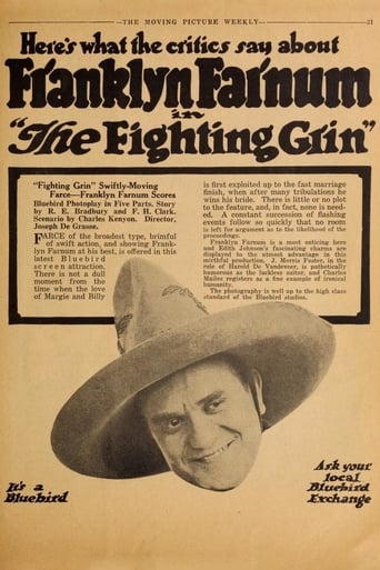 Poster of The Fighting Grin