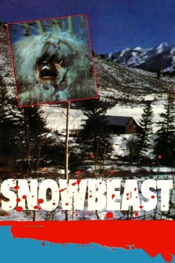 Poster of Snowbeast