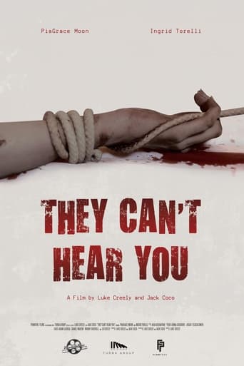 Poster of They Can't Hear You