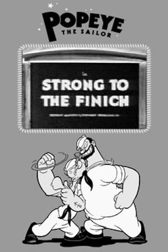 Poster of Strong to the Finich