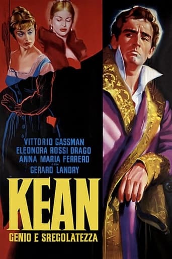 Poster of Kean: Genius or Scoundrel