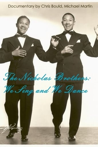 Poster of The Nicholas Brothers: We Sing and We Dance