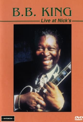 Poster of B.B. King Live at Nick's