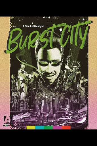 Poster of The Punk Spirit of '82: Sogo Ishii on Burst City