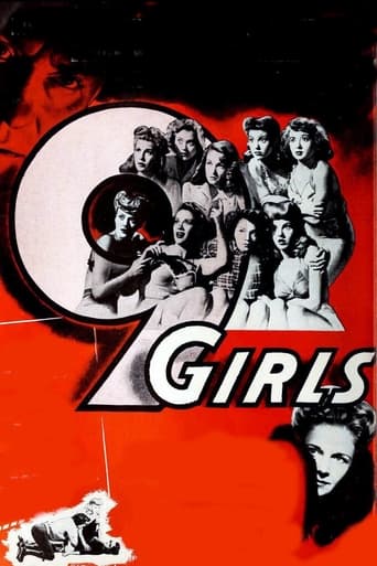 Poster of Nine Girls