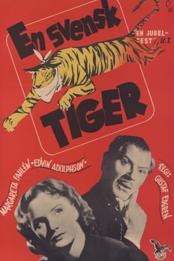Poster of En svensk tiger