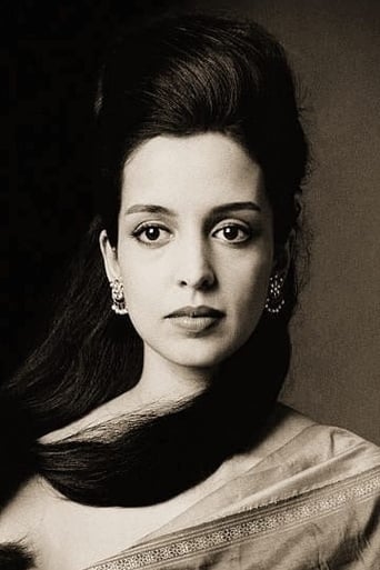 Portrait of Leela Naidu