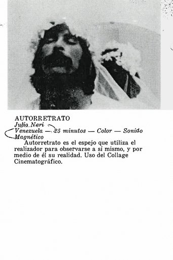 Poster of Autorretrato