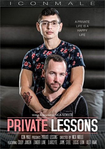 Private Lessons Poster of Private Lessons