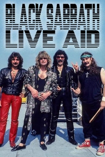 Poster of Black Sabbath: Live Aid