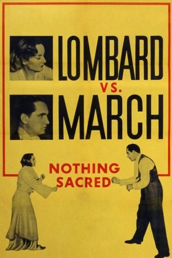 Nothing Sacred Poster of Nothing Sacred