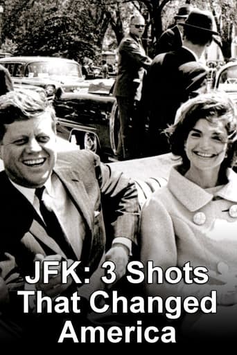 Poster of JFK: 3 Shots That Changed America
