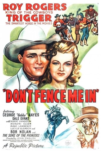 Poster of Don't Fence Me In