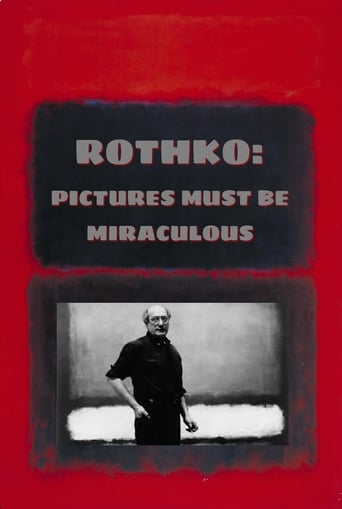 Poster of Rothko: Pictures Must Be Miraculous