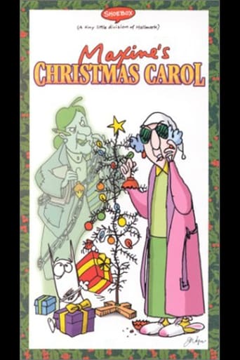 Poster of Maxine's Christmas Carol
