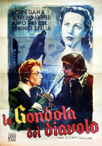 Poster of La gondola del diavolo