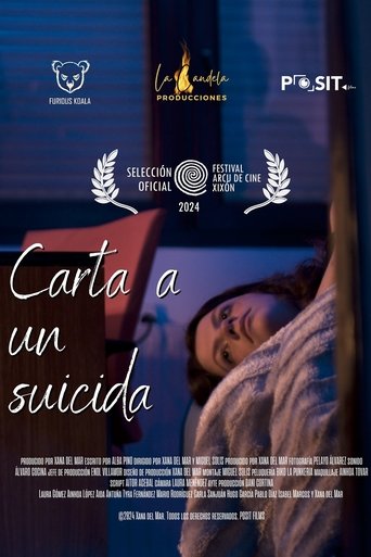 Poster of Carta a un suicida