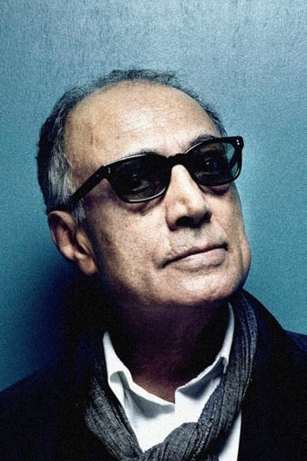 Portrait of Abbas Kiarostami