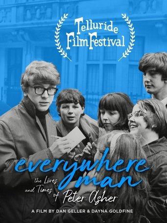 Poster of Everywhere Man: The Lives and Times of Peter Asher