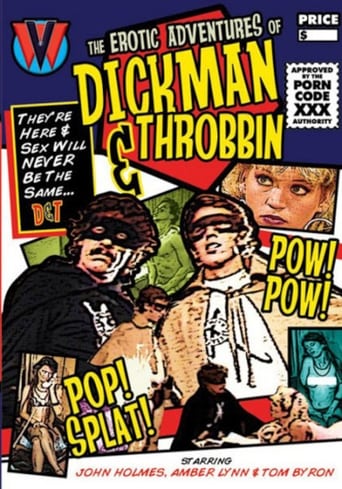 Poster of The Erotic Adventures of Dickman and Throbbin