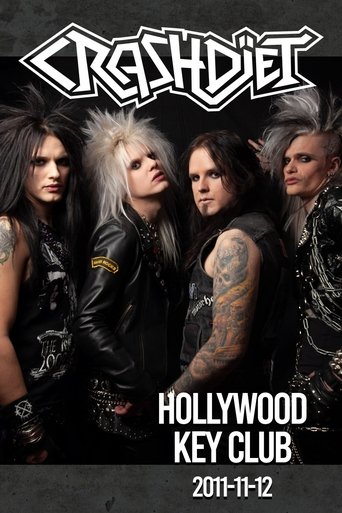Poster of Crashdiet - Key Club, Hollywood 2011-11-11