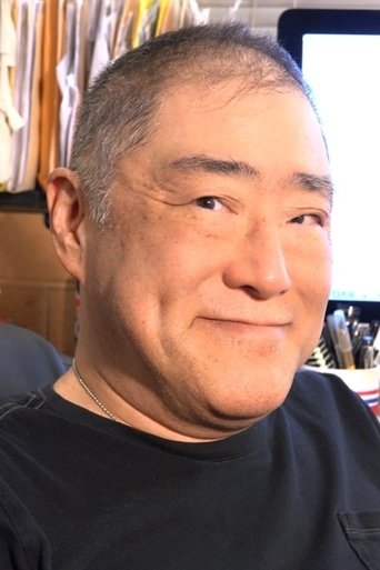 Portrait of Larry Hama