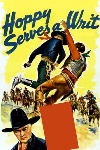 Poster of Hoppy Serves a Writ