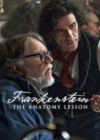 Poster of Frankenstein: The Anatomy Lesson
