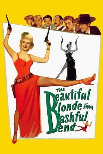 Poster of The Beautiful Blonde from Bashful Bend