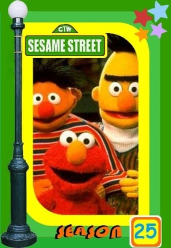 Portrait for Sesame Street - Season 25