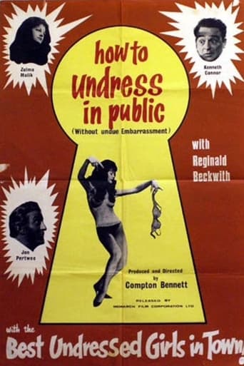 Poster of How to Undress in Public Without Undue Embarrassment