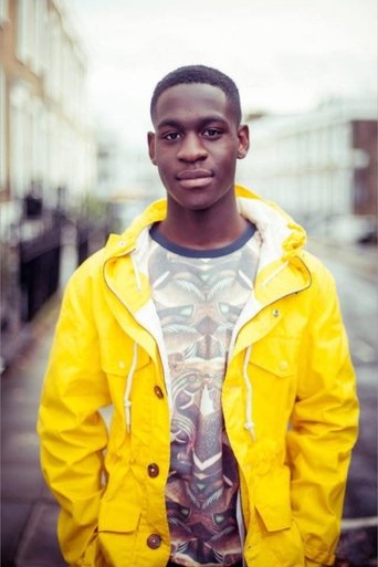 Portrait of Ade Oyefeso