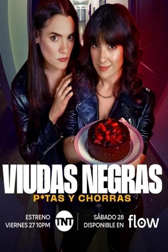 Poster of Viudas Negras: P*tas y Chorras