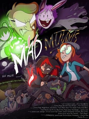 Mad Mutants Poster of Mad Mutants