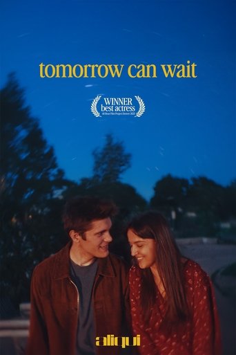 Poster of Tomorrow Can Wait