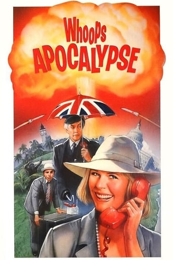 Poster of Whoops Apocalypse