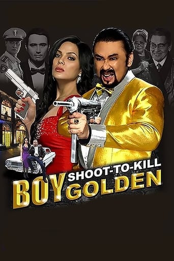 Poster of Boy Golden: Shoot-To-Kill