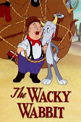 Poster of The Wacky Wabbit