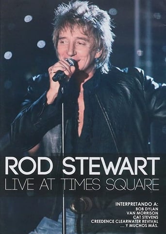 Poster of Rod Stewart: Live from Nokia Times Square