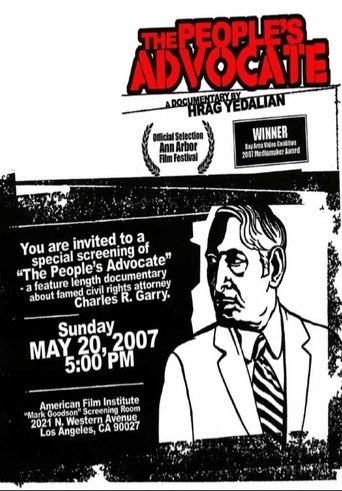 Poster of The People's Advocate: The Life & Times of Charles R. Garry