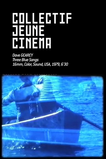 Three Blue Songs Poster of Three Blue Songs
