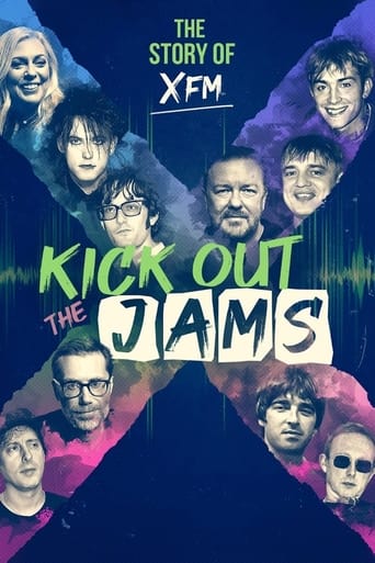 Poster of Kick Out the Jams: The Story of XFM