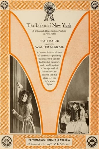 Poster of Lights of New York