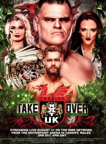 Poster of NXT UK TakeOver: Cardiff