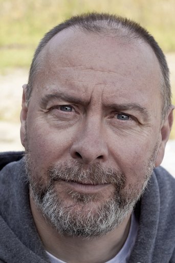 Portrait of Barrie Hunter
