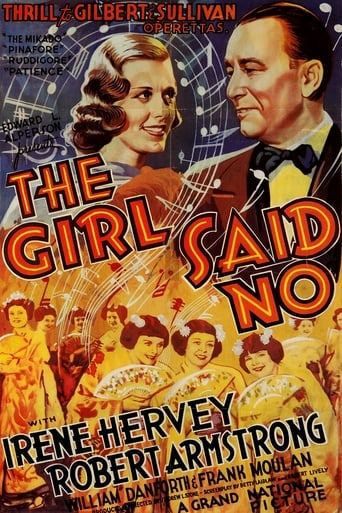 Poster of The Girl Said No