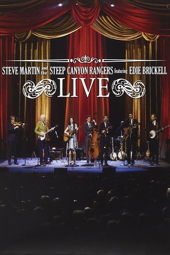 Poster of Steve Martin and the Steep Canyon Rangers featuring Edie Brickell Live