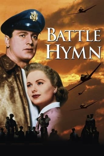 Poster of Battle Hymn