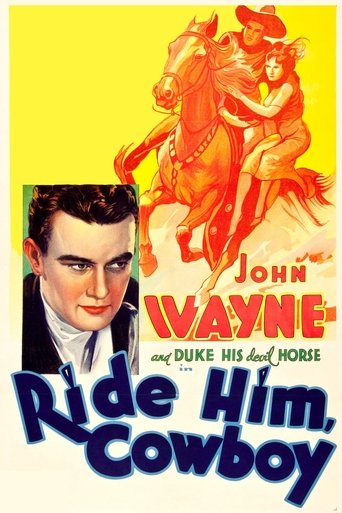 Ride Him, Cowboy Poster of Ride Him, Cowboy